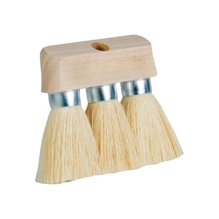 Homestead 11941 Brush 3-Knot Roof Tamp  3.5 in. HO884048